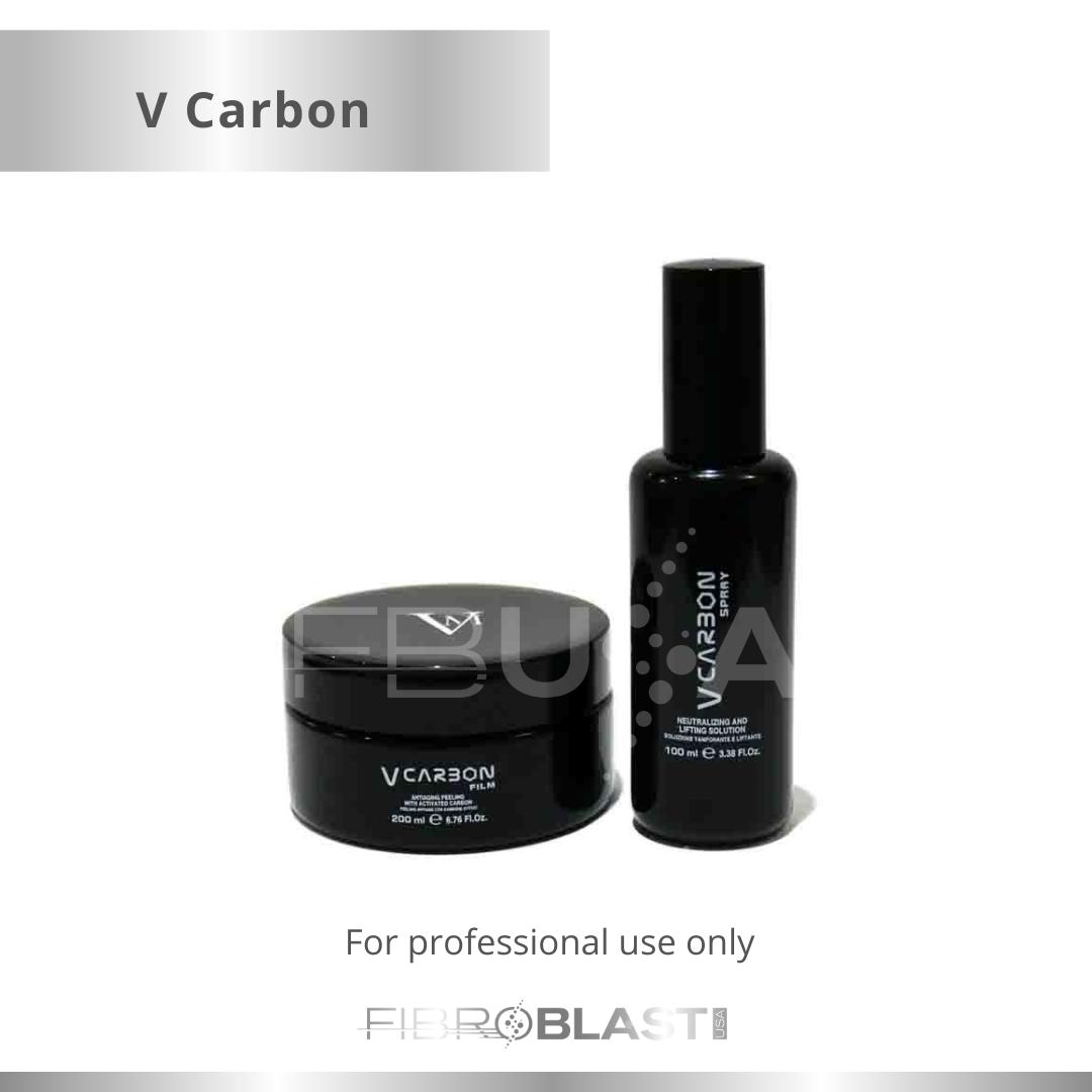 Sistema de pelado de carbono V